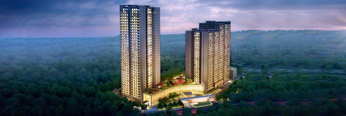 3 BHK for rent in Sector 36A, Gurugram — semi-furnished — 1967 sq.ft — Krisumi Waterfall Residences