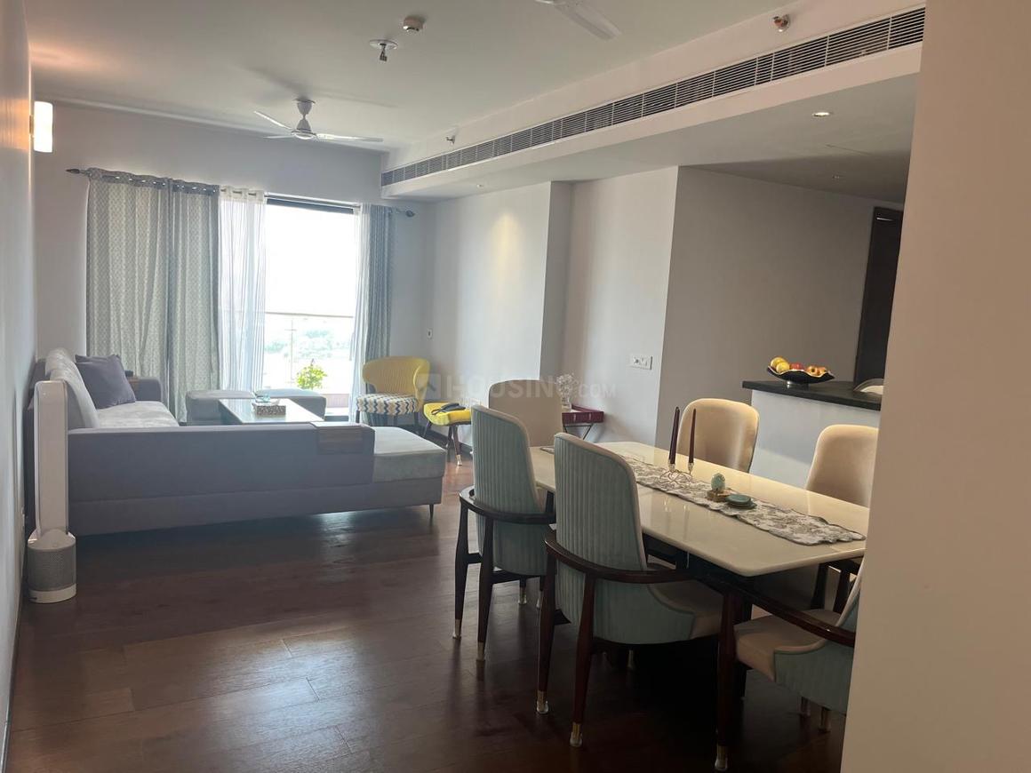 3 BHK for rent in Sector 36A, Gurugram — 1966 sq.ft — Krisumi Waterfall Residences