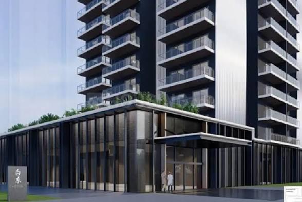 3 BHK for rent in Sector 36A, Gurugram — semi-furnished — 2500 sq.ft — Krisumi Waterfall Residences