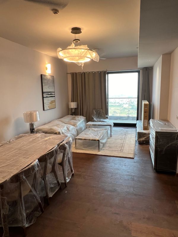 3 BHK for rent in Sector 36a, Gurugram — furnished — 2700 sq.ft — Krisumi Waterside Residences