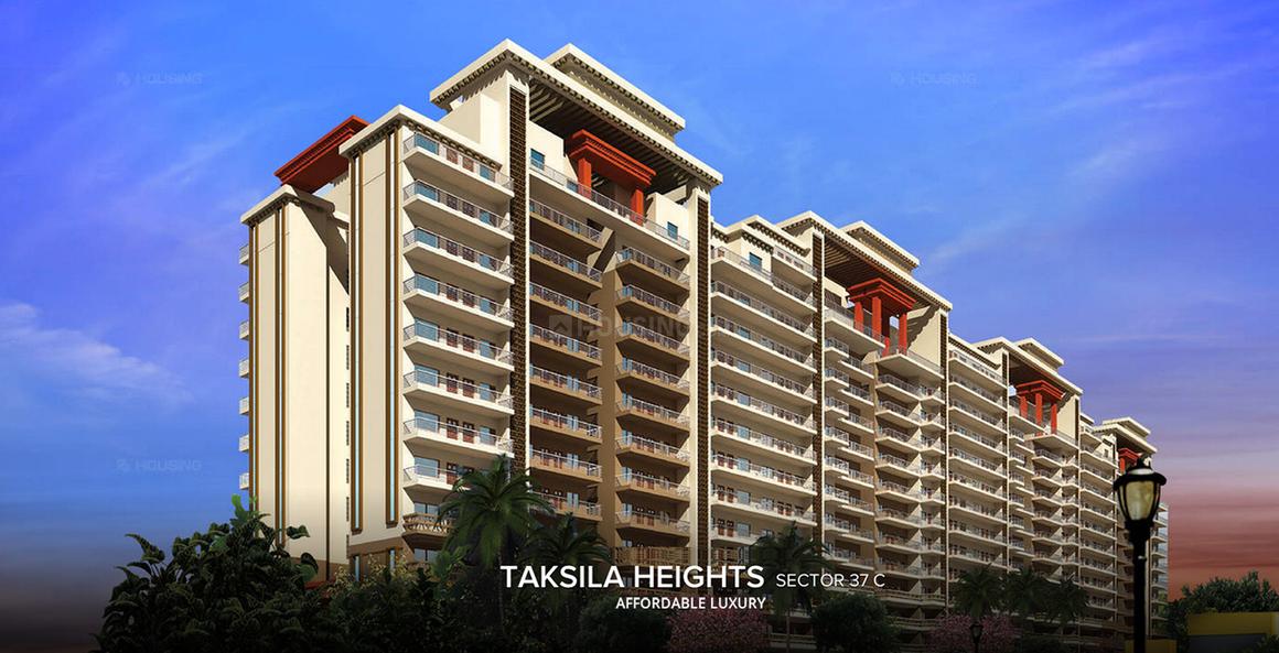 3 BHK for rent in Sector 37C, Gurugram — semi-furnished — 1540 sq.ft — Piedmont Taksila Heights
