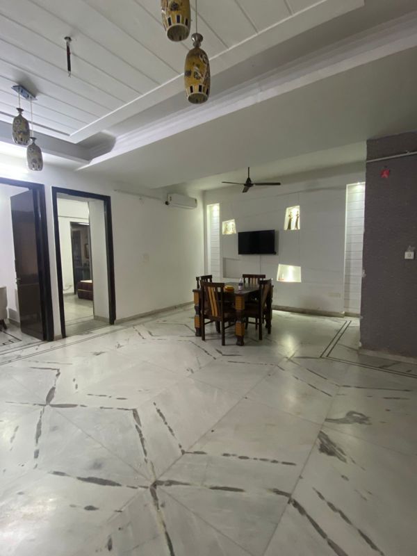 3 BHK for rent in Sector 38, Gurugram — furnished — 1650 sq.ft