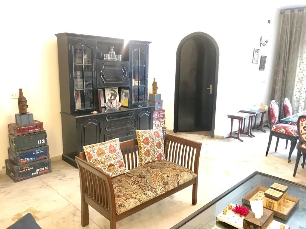 3 BHK for rent in Sector 38, Gurugram — furnished — 160 sq.ft
