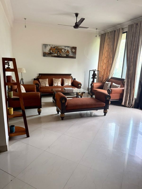 3 BHK for rent in Sector 38, Gurugram — unfurnished — 563 sq.ft