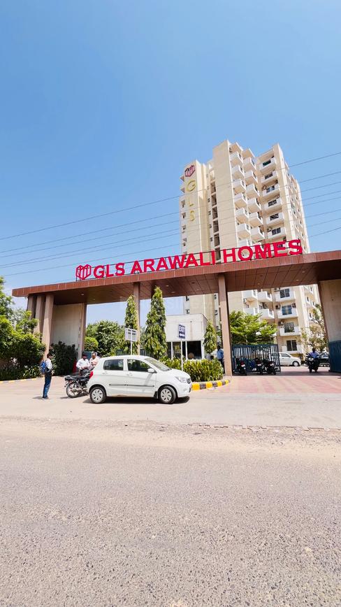 3 BHK for rent in Sector 4, Gurugram — 745 sq.ft — GLS Arawali Homes 2
