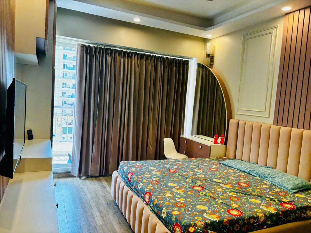 3 BHK for rent in Sector 41, Gurugram — furnished — 200 sq.ft
