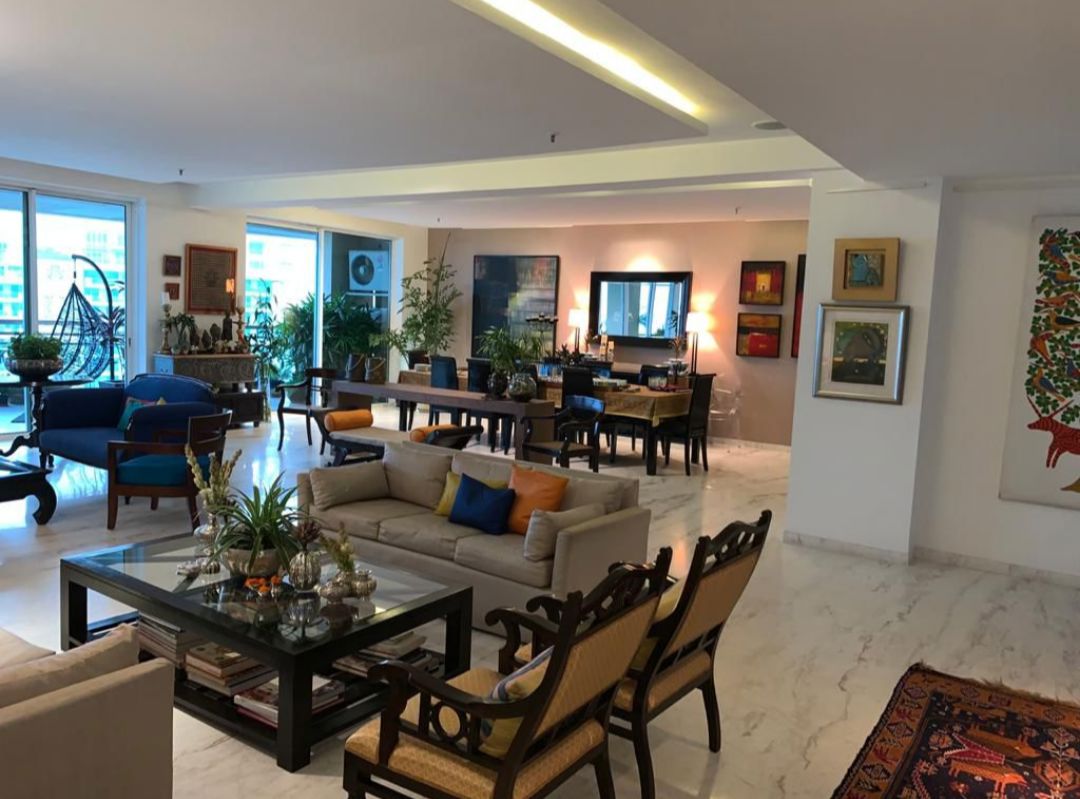 3 BHK for rent in Sector 42, Gurugram — semi-furnished — 5800 sq.ft — DLF The Aralias