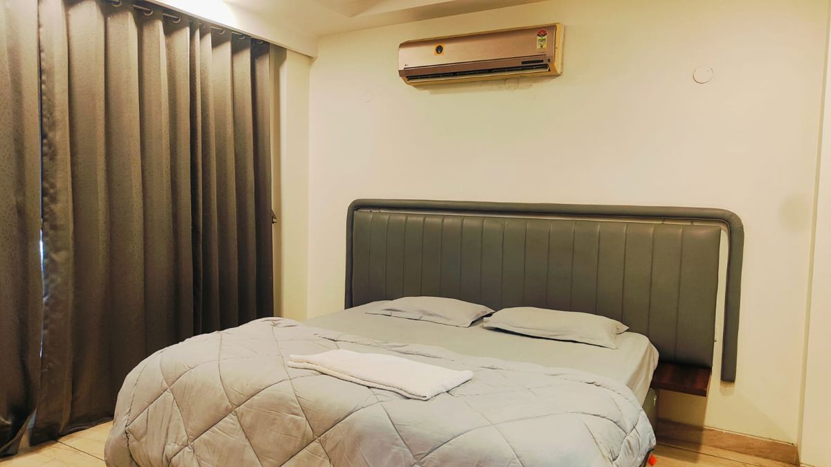 3 BHK for rent in Sector 42, Gurugram — furnished — 263 sq.ft — Ansal API Happy Homes