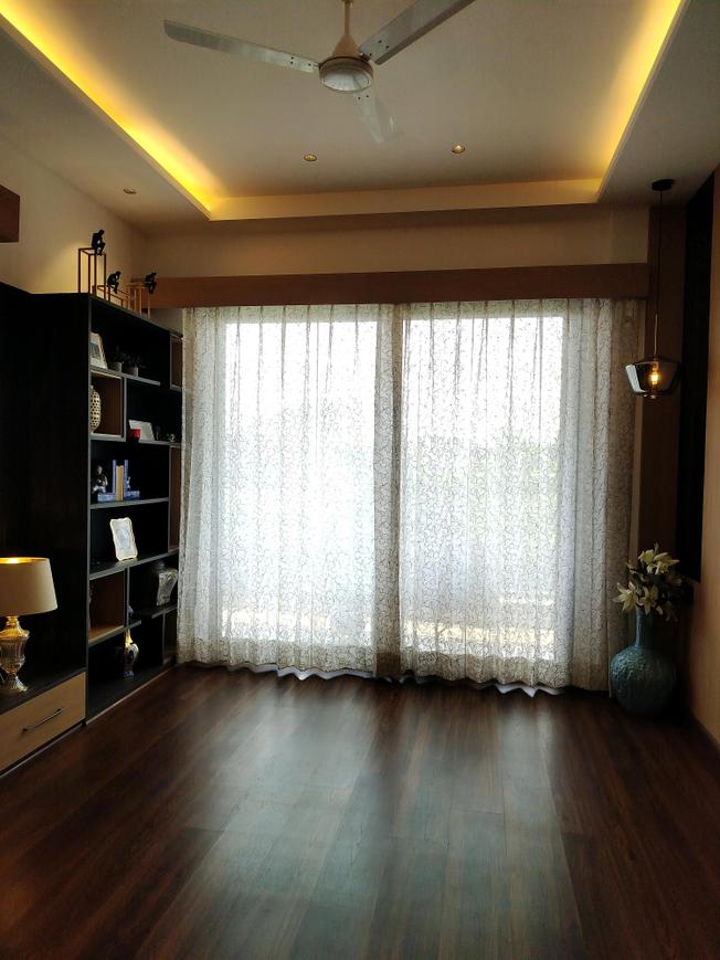 3 BHK for rent in Sector 43, Gurugram — semi-furnished — 1850 sq.ft — CGHS Sanskriti Apartments