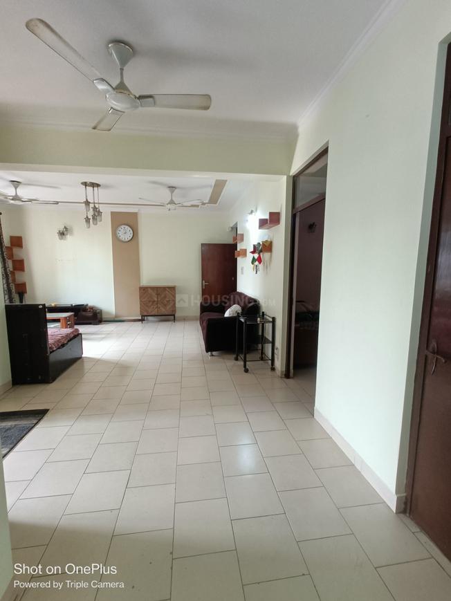 3 BHK for rent in Sector 43, Gurugram — semi-furnished — 1300 sq.ft — Ansal Maple Heights