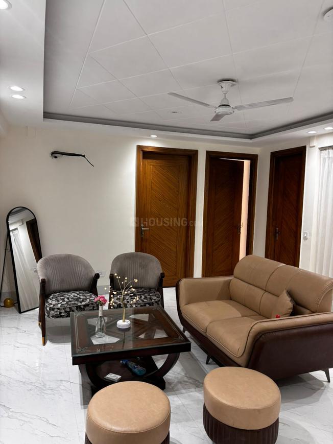 3 BHK for rent in Sector 43, Gurugram — semi-furnished — 1217 sq.ft