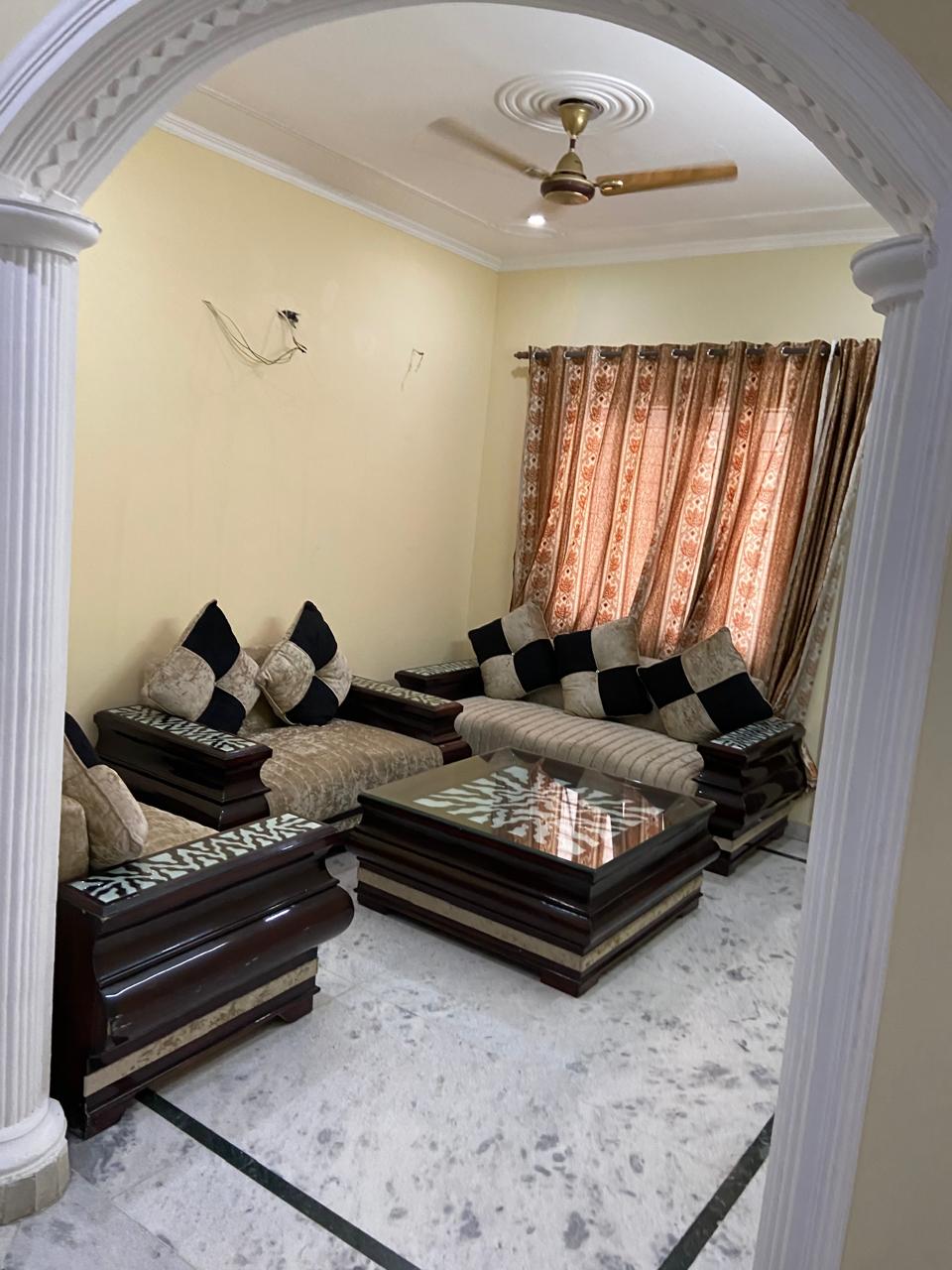 3 BHK for rent in Sector 45, Gurugram — furnished — 204 sq.ft