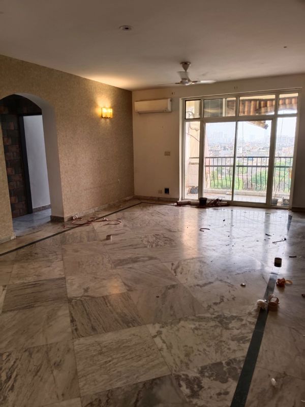 3 BHK for rent in Sector 45, Gurugram — semi-furnished — 1700 sq.ft