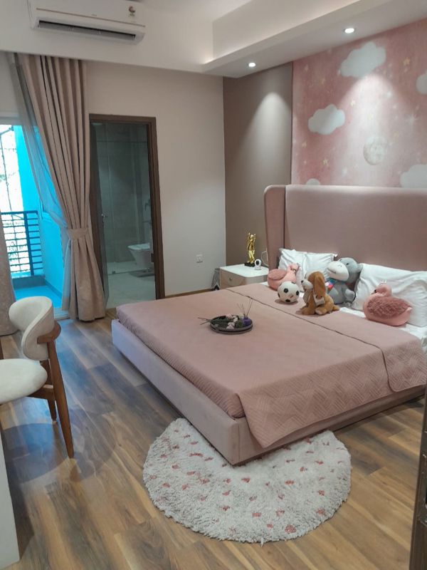 3 BHK for rent in Sector 45, Gurugram — semi-furnished — 1650 sq.ft