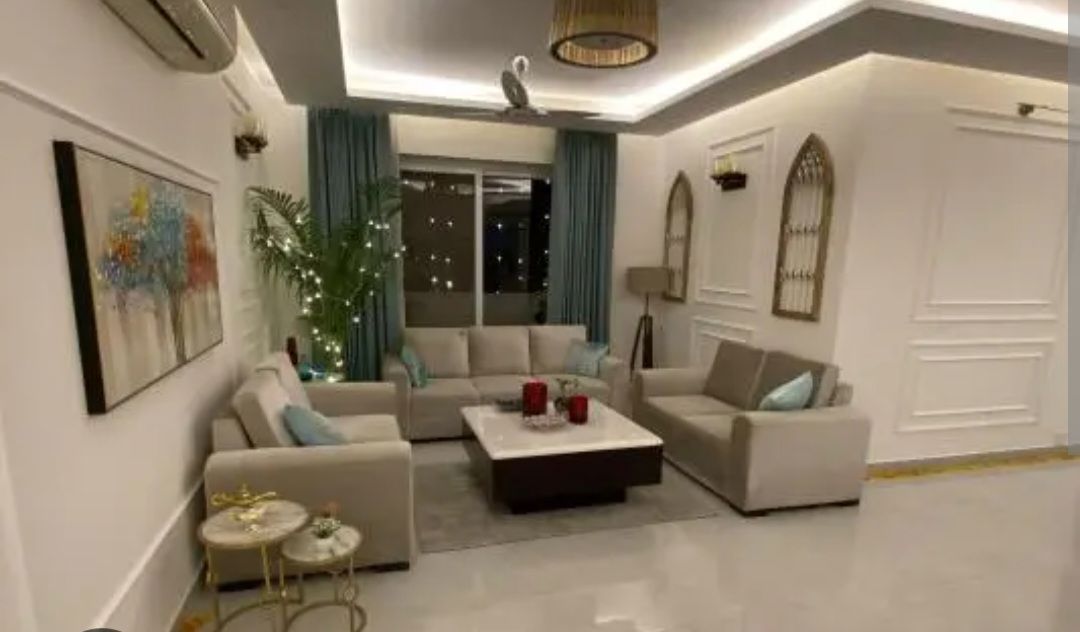 3 BHK for rent in Sector 48, Gurugram — semi-furnished — 1945 sq.ft — Parsvnath Green Ville