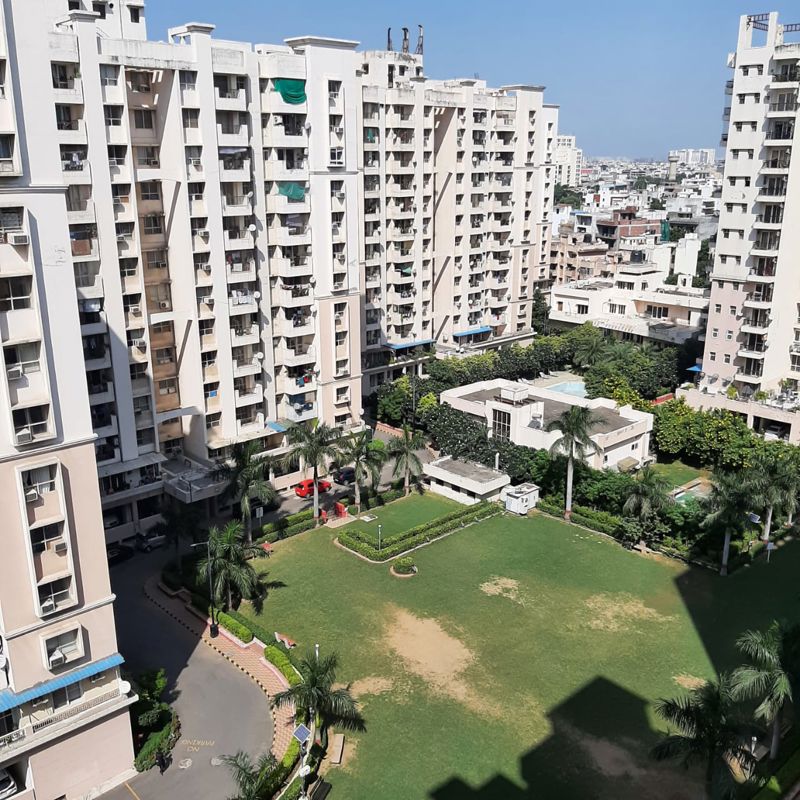 3 BHK for rent in Sector 50, Gurugram — semi-furnished — 1210 sq.ft — Eros Wembley Estate