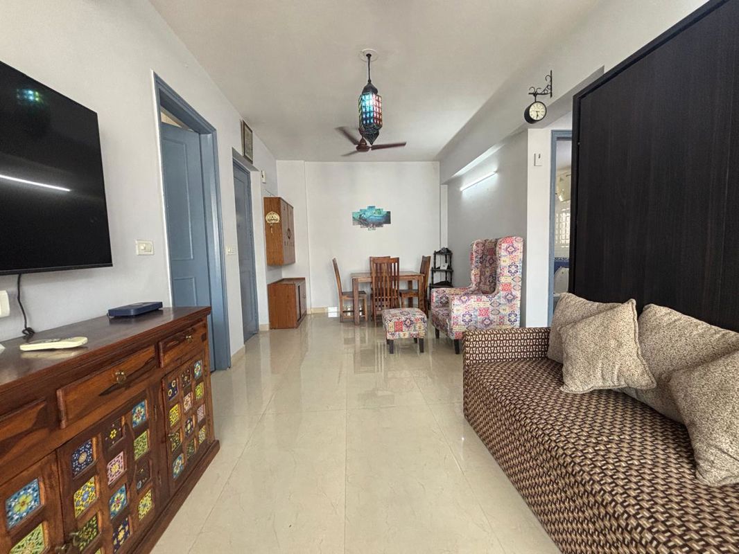 3 BHK for rent in Sector 50, Gurugram — furnished — 1376 sq.ft — Eros Wembley Estate