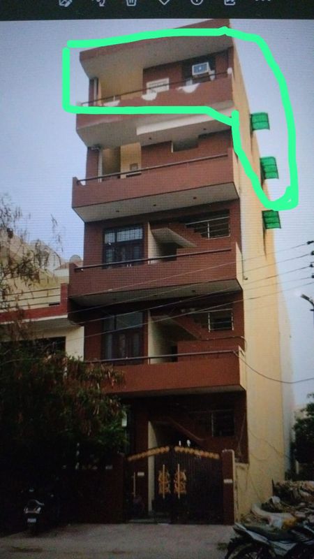 3 BHK for rent in Sector 51, Gurugram — furnished — 360 sq.ft