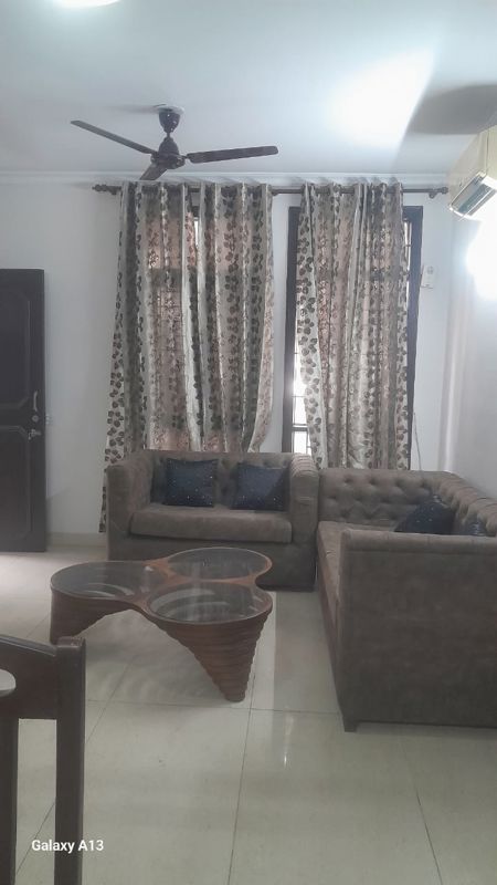 3 BHK for rent in Sector 51, Gurugram — furnished — 1600 sq.ft