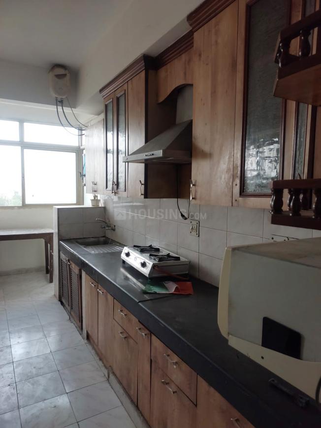 3 BHK for rent in Sector 52, Gurugram — semi-furnished — 1450 sq.ft — Ansal Sushant Estate
