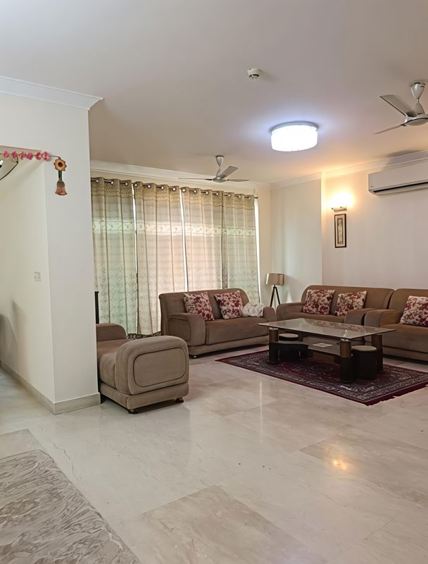 3 BHK for rent in Sector 53, Gurugram — furnished — 2495 sq.ft — Parsvnath Exotica