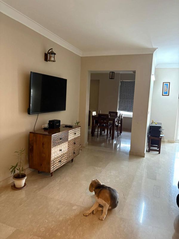 3 BHK for rent in Sector 53, Gurugram — semi-furnished — 2810 sq.ft — Parsvnath Exotica