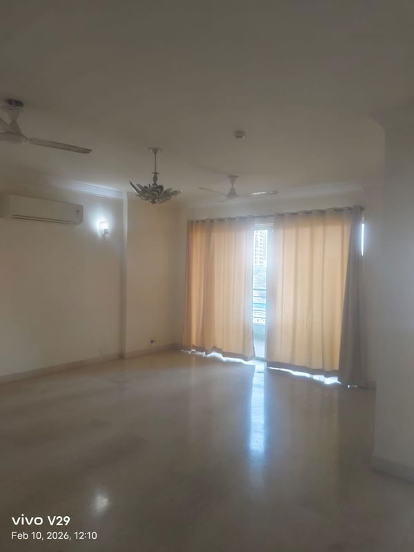 3 BHK for rent in Sector 53, Gurugram — semi-furnished — 2816 sq.ft — Parsvnath Exotica
