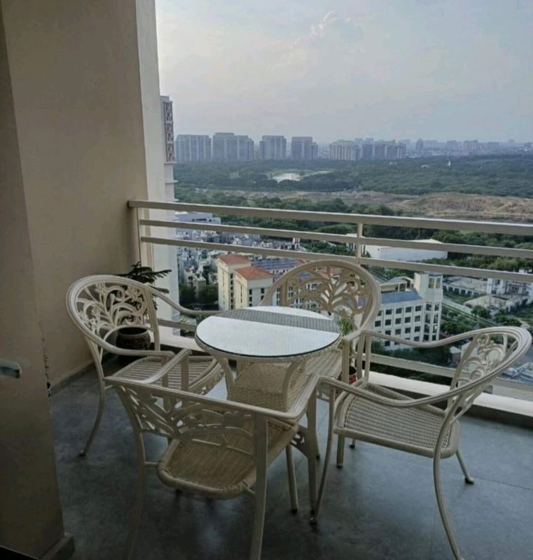 3 BHK for rent in Sector 54, Gurugram — semi-furnished — 1983 sq.ft — DLF Park Place