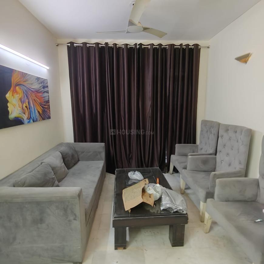 3 BHK for rent in Sector 54, Gurugram — semi-furnished — 2000 sq.ft — Ansal East West Apartments