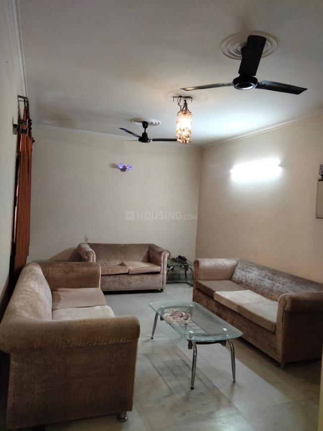 3 BHK for rent in Sector 54, Gurugram — semi-furnished — 2100 sq.ft — Shiv Shakti Apartments