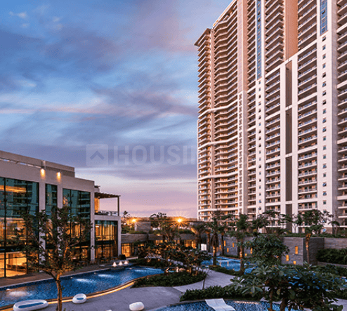 3 BHK for rent in Sector 54, Gurugram — semi-furnished — 1550 sq.ft — DLF Exclusive Floors