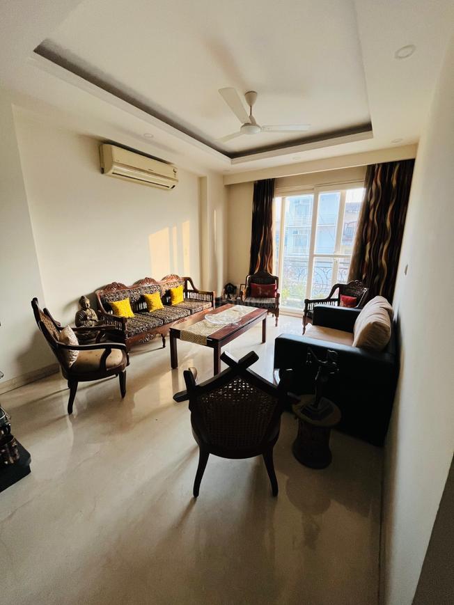 3 BHK for rent in Sector 55, Gurugram — semi-furnished — 1885 sq.ft