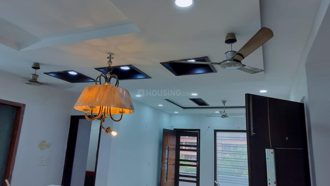 3 BHK for rent in Sector 55, Gurugram — semi-furnished — 1450 sq.ft