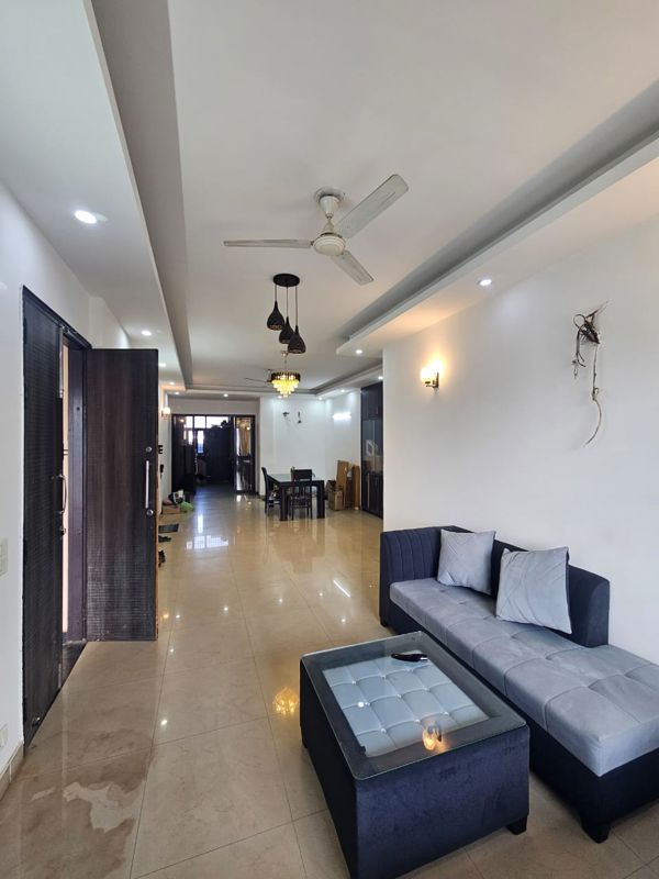 3 BHK for rent in Sector 55, Gurugram — semi-furnished — 1800 sq.ft