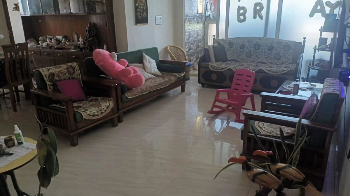 3 BHK for rent in Sector 56, Gurugram — semi-furnished — 1400 sq.ft — Jalvayu Towers