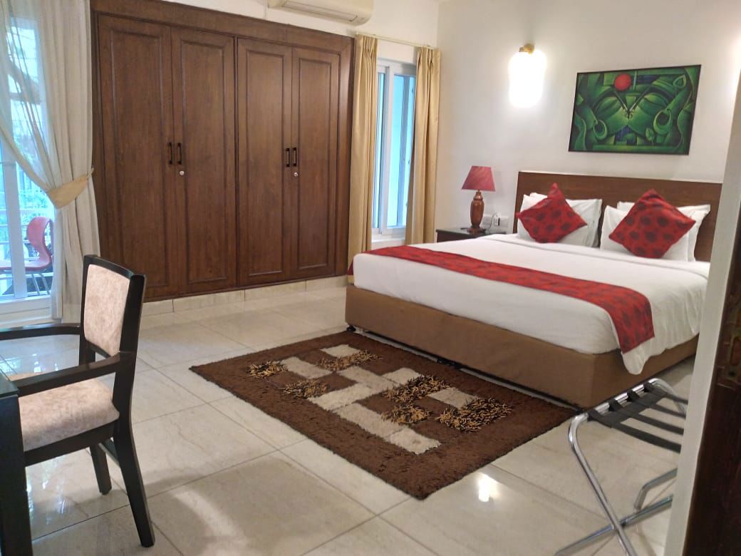 3 BHK for rent in Sector 57, Gurugram — unfurnished — 204 sq.ft