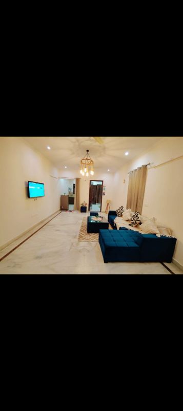 3 BHK for rent in Sector 57, Gurugram — furnished — 204 sq.ft