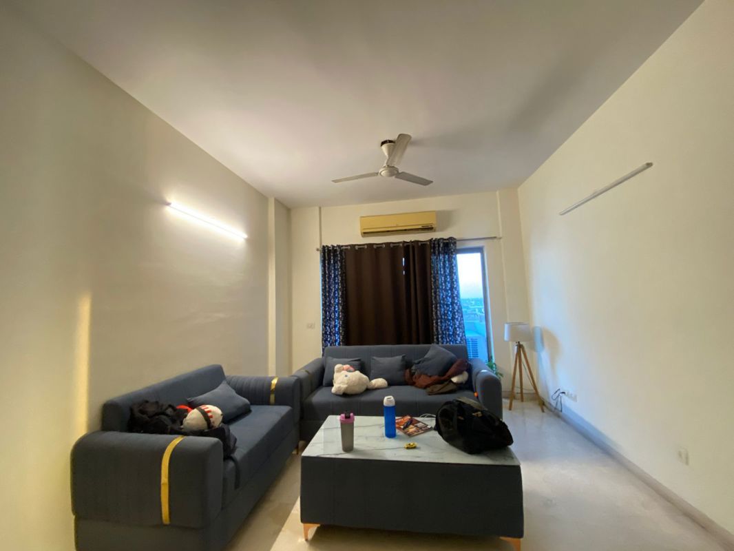 3 BHK for rent in Sector 59, Gurugram — semi-furnished — 2450 sq.ft — Tata Raheja Raisina Residency