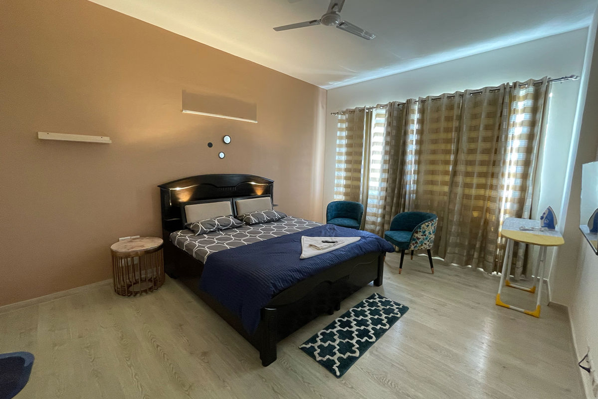 3 BHK for rent in Sector 59, Gurugram — semi-furnished — 2350 sq.ft — Conscient Hines Elevate