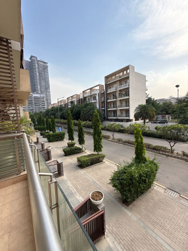 3 BHK for rent in Sector 60, Gurugram — semi-furnished — 1975 sq.ft — Adani Samsara