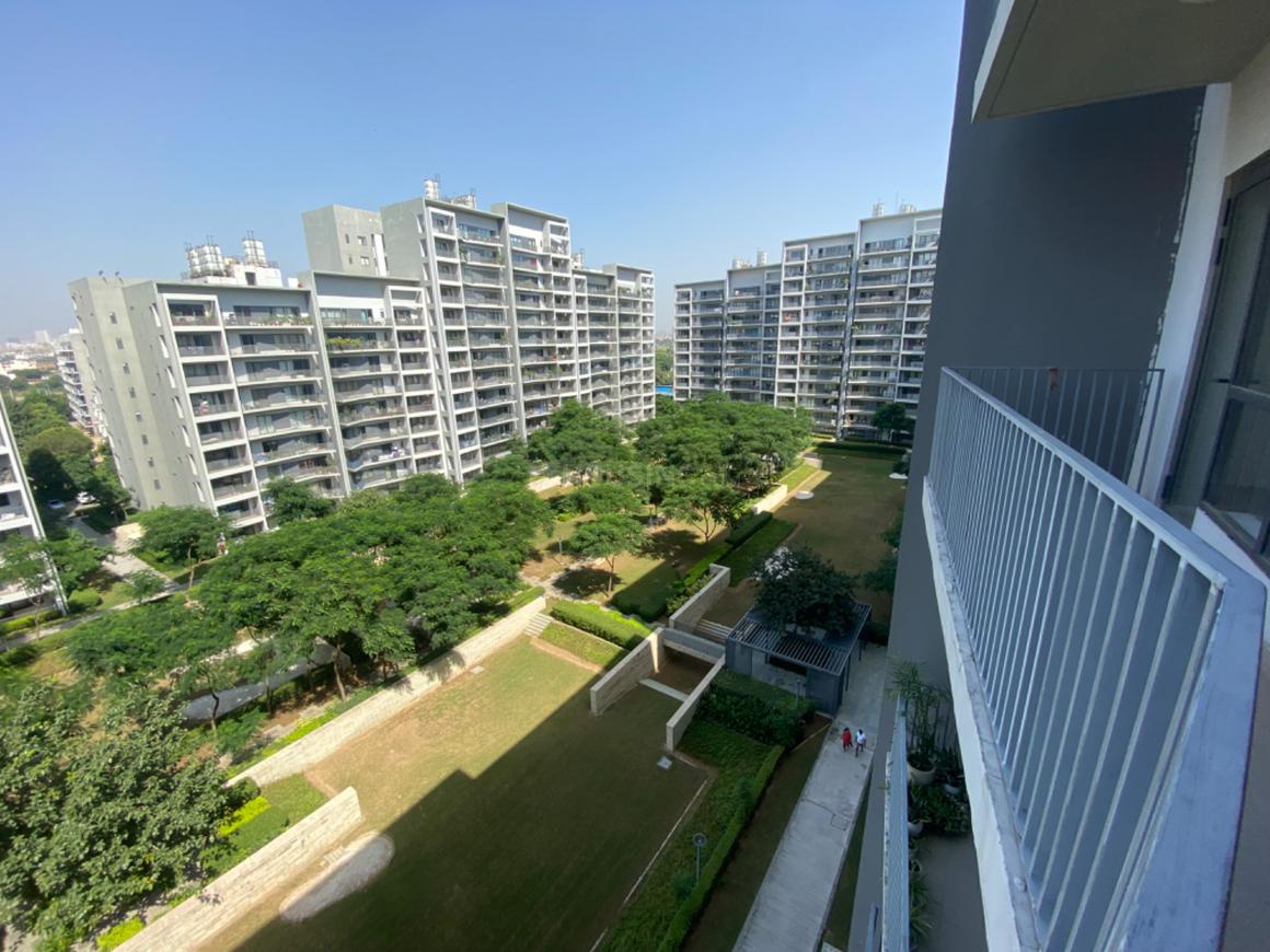 3 BHK for rent in Sector 60, Gurugram — semi-furnished — 2200 sq.ft — Ireo Skyon