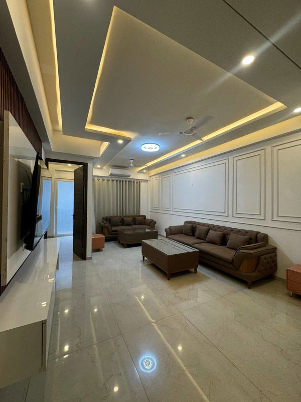 3 BHK for rent in Sector 61, Gurugram — furnished — 1656 sq.ft — Smart World Orchard