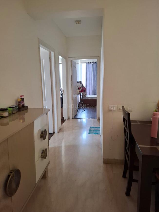 3 BHK for rent in Sector 61, Gurugram — semi-furnished — 1080 sq.ft — Smartworld Orchard