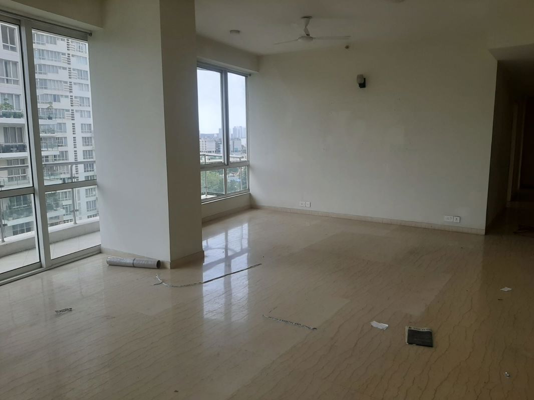 3 BHK for rent in Sector 62, Gurugram — semi-furnished — 2440 sq.ft — Pioneer Park Presidia