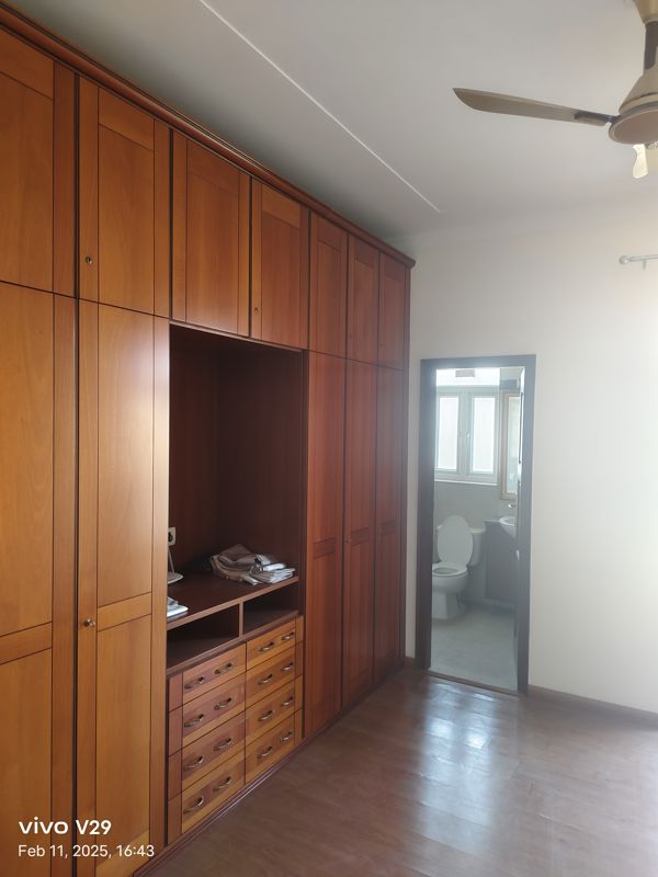 3 BHK for rent in Sector 62, Gurugram — semi-furnished — 2455 sq.ft — Pioneer Park Presidia