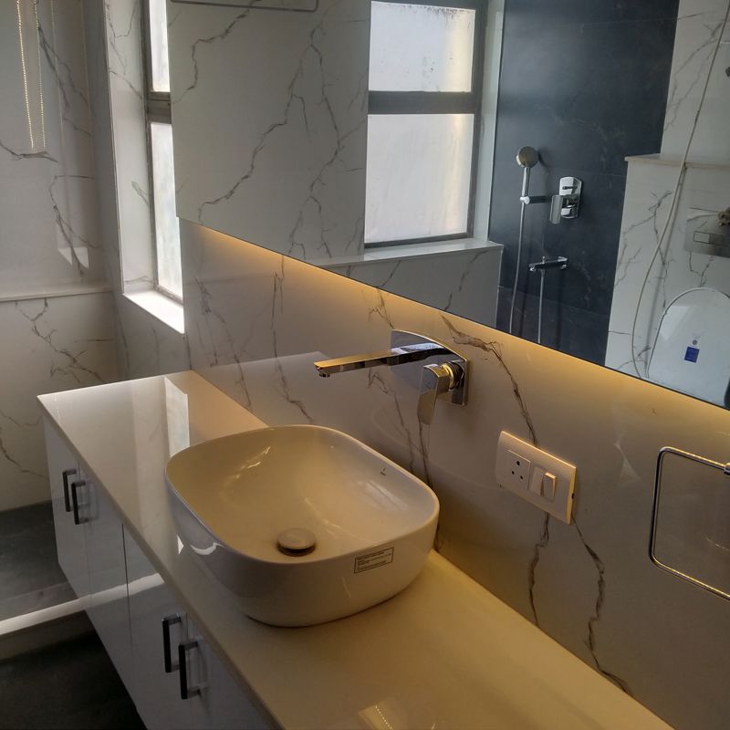 3 BHK for rent in Sector 63, Gurugram — semi-furnished — 1717 sq.ft — Dhoot Time Residency