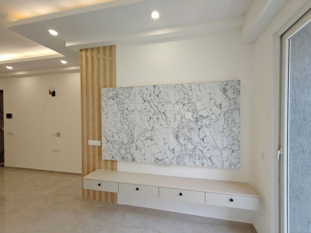 3 BHK for rent in Sector 63, Gurugram — semi-furnished — 1859 sq.ft — Dhoot Time Residency
