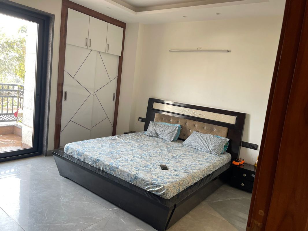 3 BHK for rent in Sector 63, Gurugram — semi-furnished — 1500 sq.ft