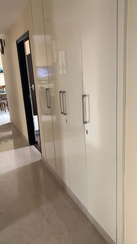 3 BHK for rent in Sector 63, Gurugram — semi-furnished — 1520 sq.ft — Dhoot Time Residency