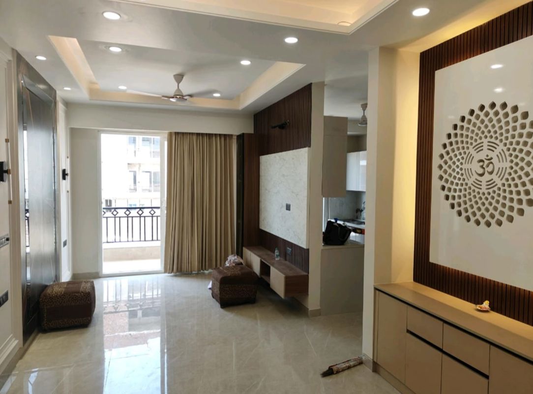 3 BHK for rent in Sector 63a, Gurugram — semi-furnished — 1850 sq.ft — Anant Raj Ashok Estate
